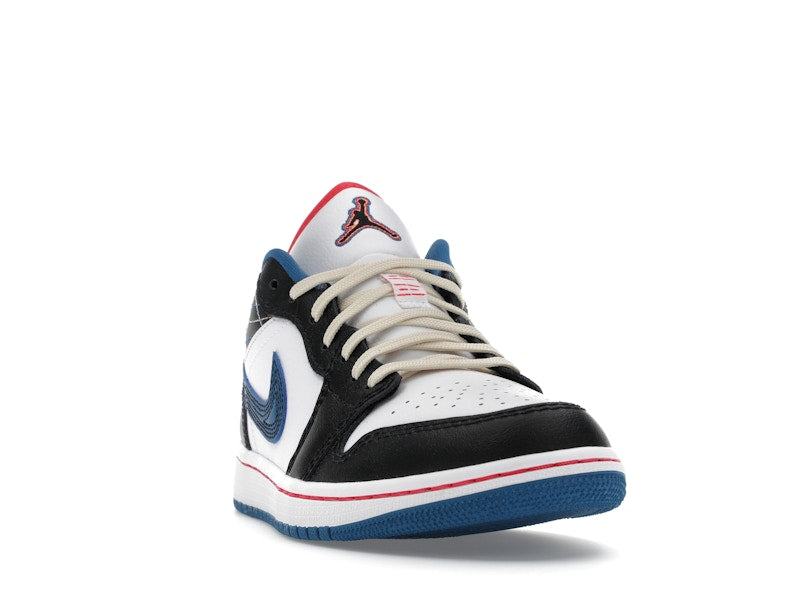 Jordan 1 Low SE Industrial Blue Sashiko