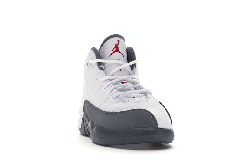 Jordan 12 Retro White Dark Grey (PS)