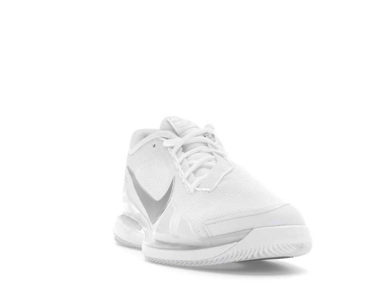 Nike Court Air Zoom Vapor Pro HC White Silver (Women's)