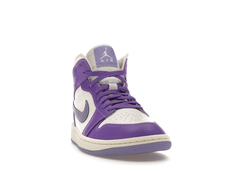 Jordan 1 Mid Action Grape (Women's)