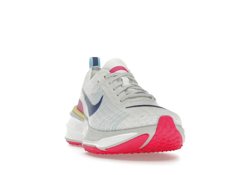 Nike ZoomX Invincible Run 3 White Deep Royal Fierce Pink
