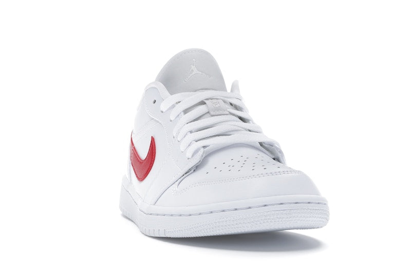 Jordan 1 Low White University Red (Women's)