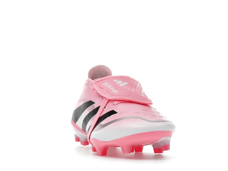 adidas Predator League Fold-Over Tongue FG/MG David Beckham Beam Pink