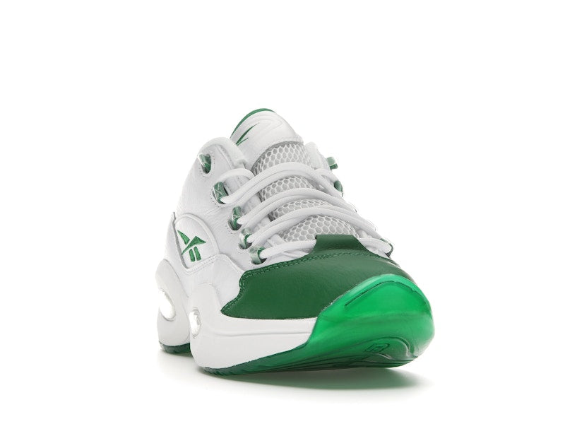 Reebok Question Low Green Toe