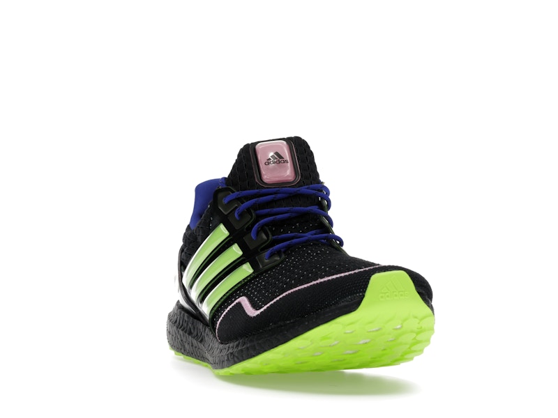 adidas Ultra Boost 1.0 Core Black Lucid Lemon Bliss Pink