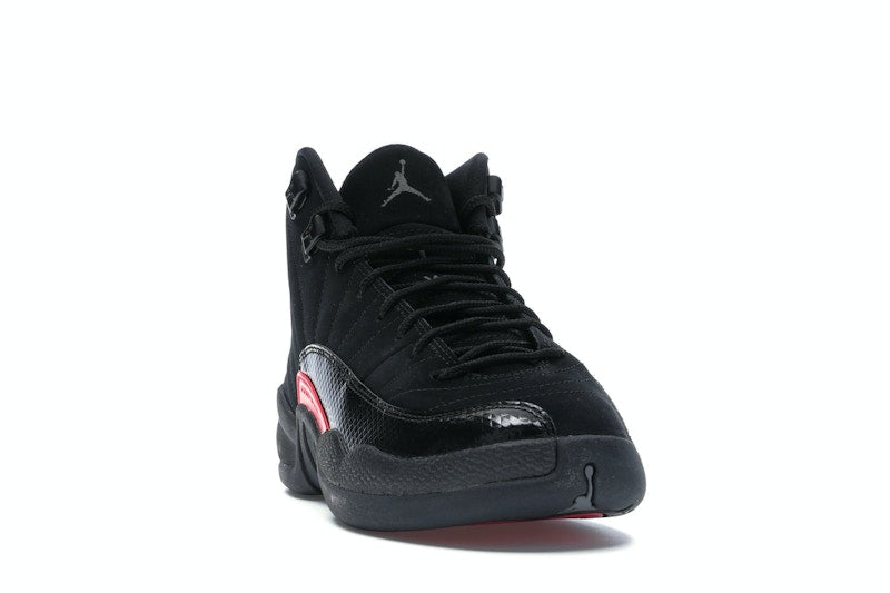 Jordan 12 Retro Black Rush Pink (GS)