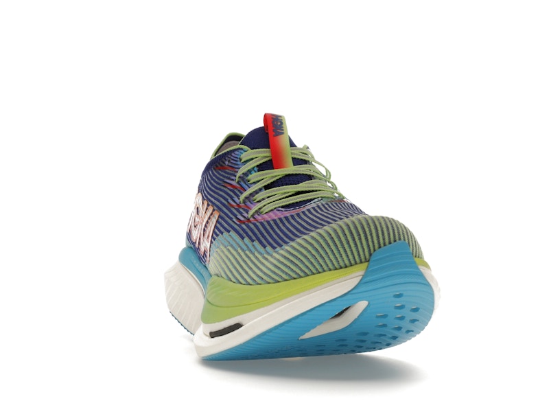 Hoka One One Cielo X1 Evening Sky Lettuce