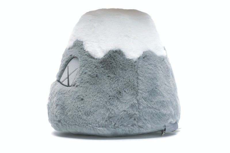 KAWS Holiday Japan Mount Fuji Plush Grey