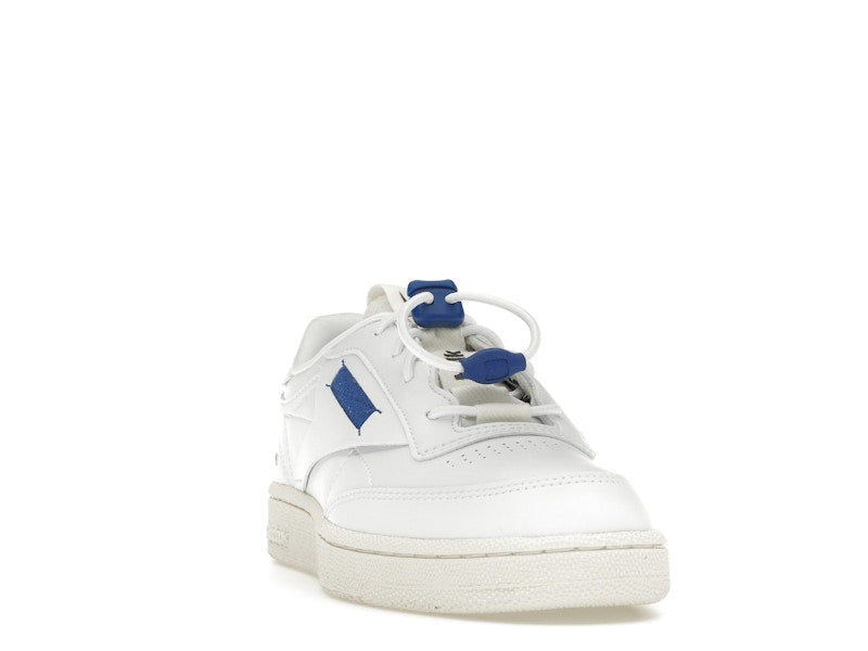 Reebok Club C 85 Vegan Milk Makeup White Vector Blue