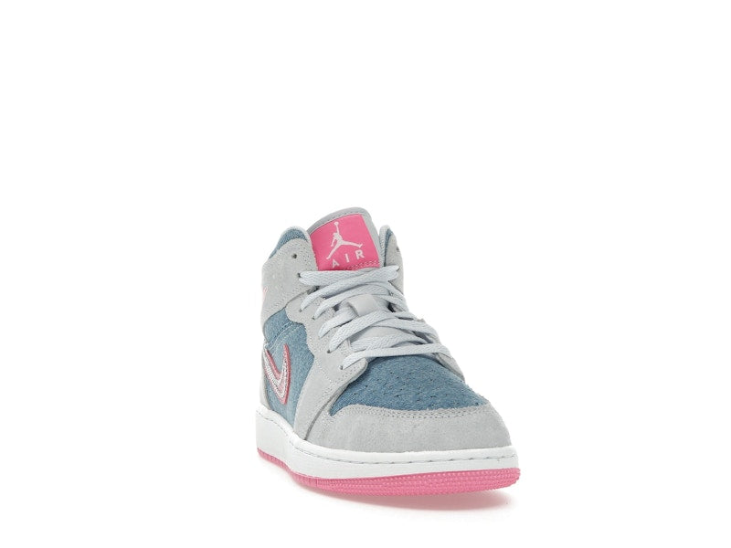 Jordan 1 Mid Denim Sequin (GS)