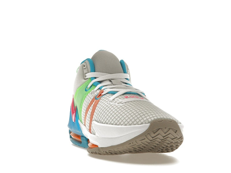 Nike LeBron Witness 7 Grey Fog Multi-Color