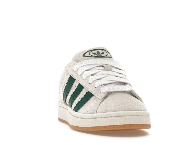 adidas Campus 00s Crystal White Collegiate Green (Women's)