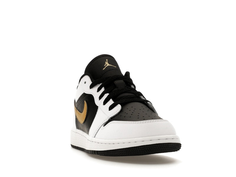Jordan 1 Low Gold Swoosh (GS)