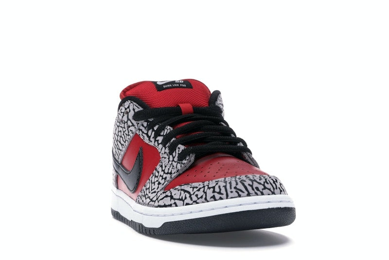 Nike SB Dunk Low Supreme Red Cement (2012)