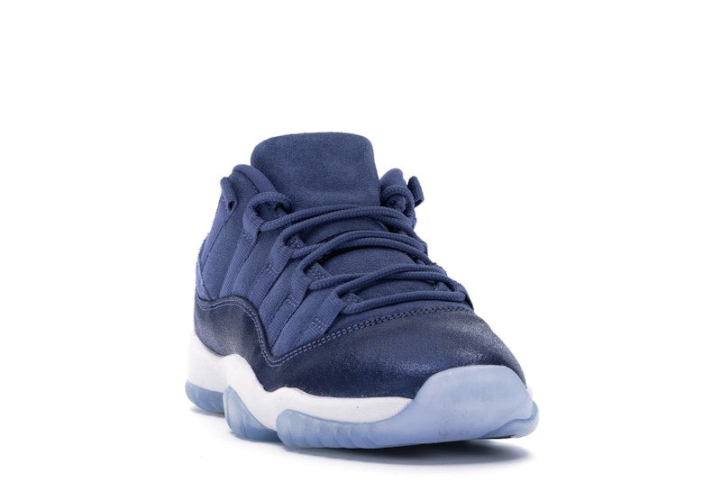 Jordan 11 Retro Low Blue Moon (GS)