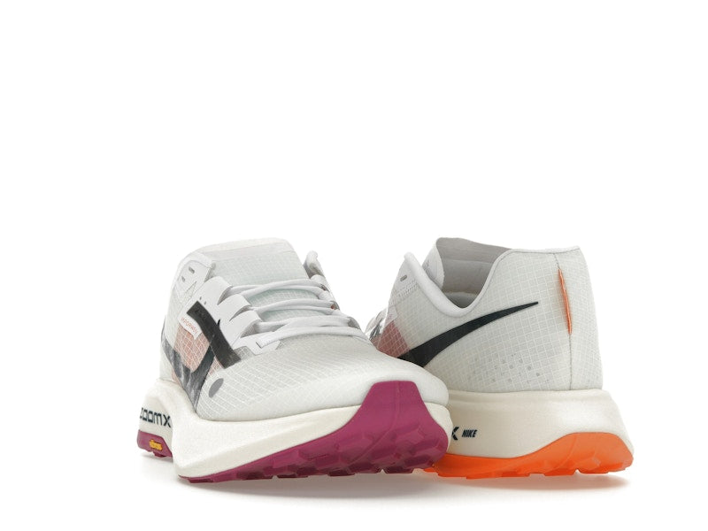 Nike ZoomX Ultrafly Trail White Safety Orange Vivid Grape