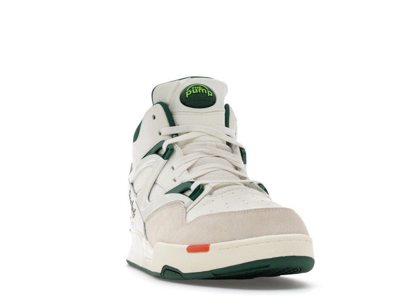 Reebok Pump Omni Zone II Chalk Dark Green