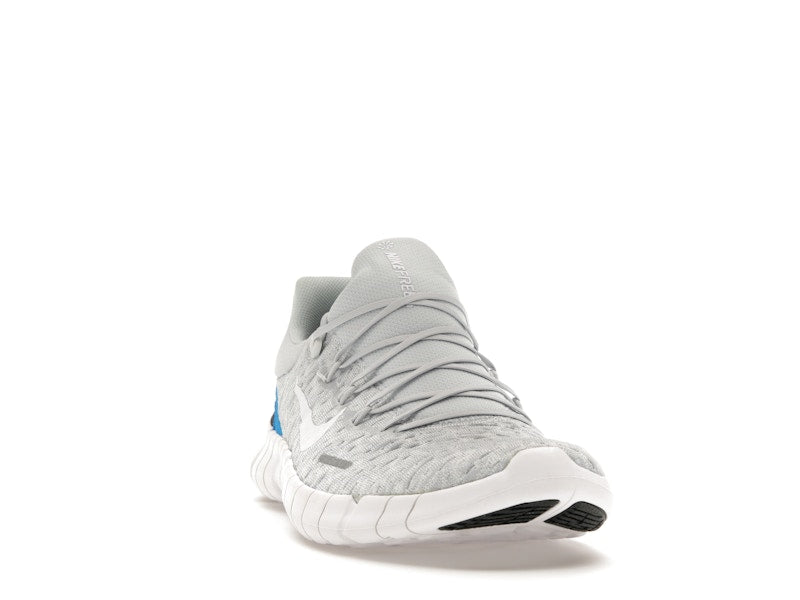 Nike Free Run 5.0 Pure Platinum Photo Blue