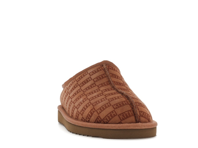 Kith Monogram Shearling Slipper Kithmas Loft