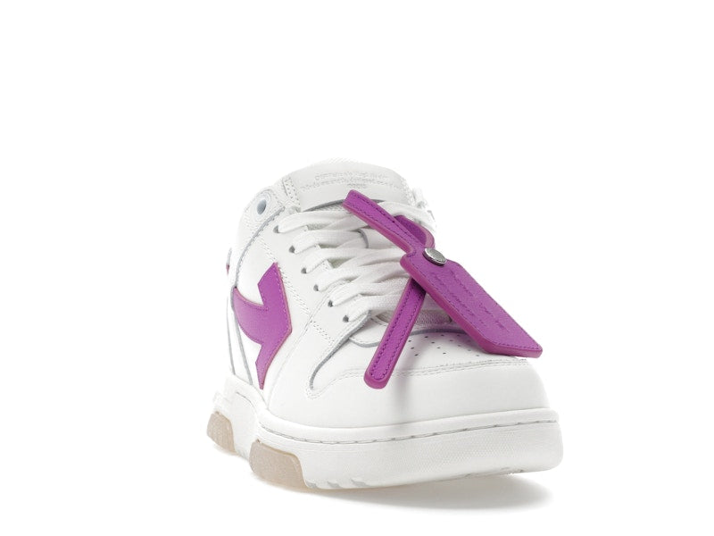OFF-WHITE Out Of Office OOO Low Tops White Purple (Women's)