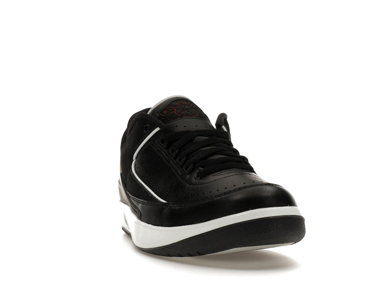 Jordan 2 Retro Low Black Metallic Gold (Women's)