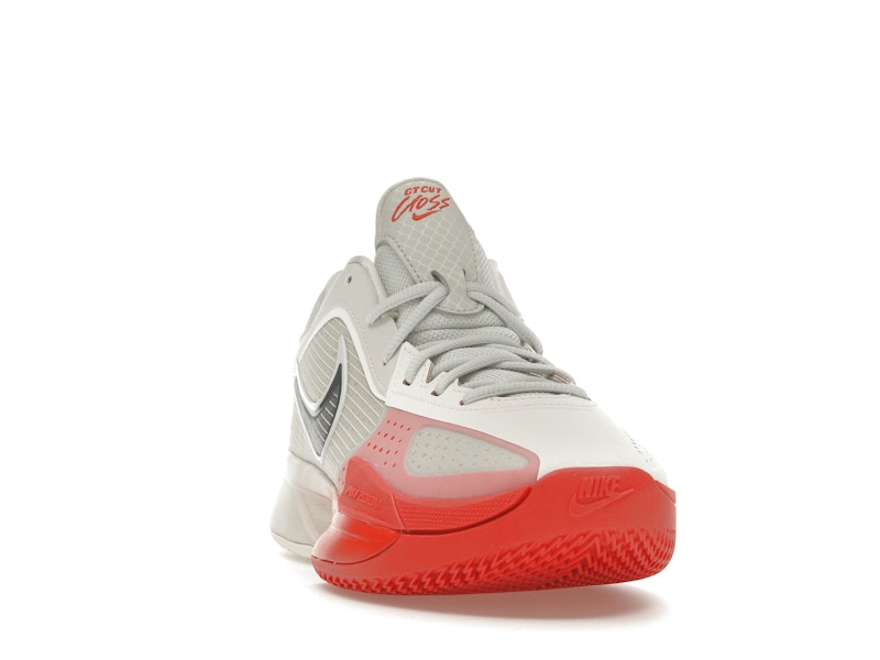 Nike GT Cut Cross Light Grey Bright Crimson