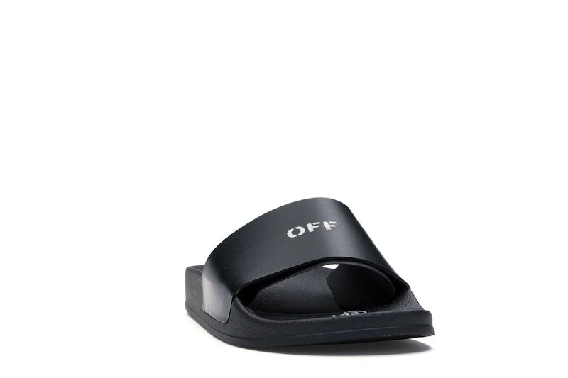 OFF-WHITE Off Sliders Black FW19