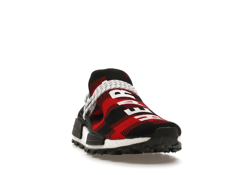 adidas NMD Hu Pharrell x BBC Red Plaid (F&F)