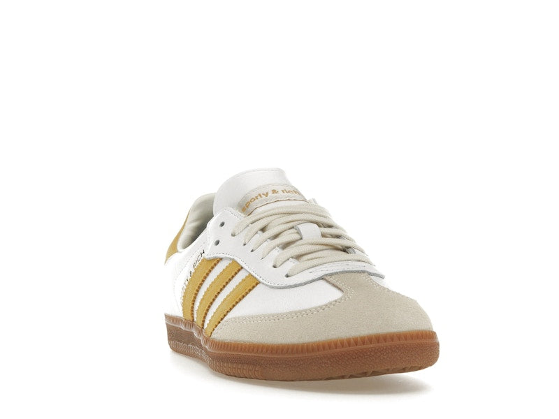 adidas Samba Sporty & Rich White Bold Gold