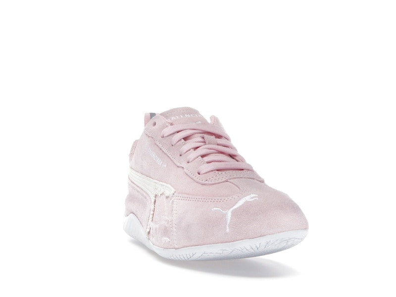 Balenciaga x Puma Speedcat Suede Distressed Pink White