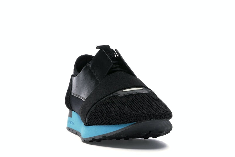 Balenciaga Race Runner Black Blue