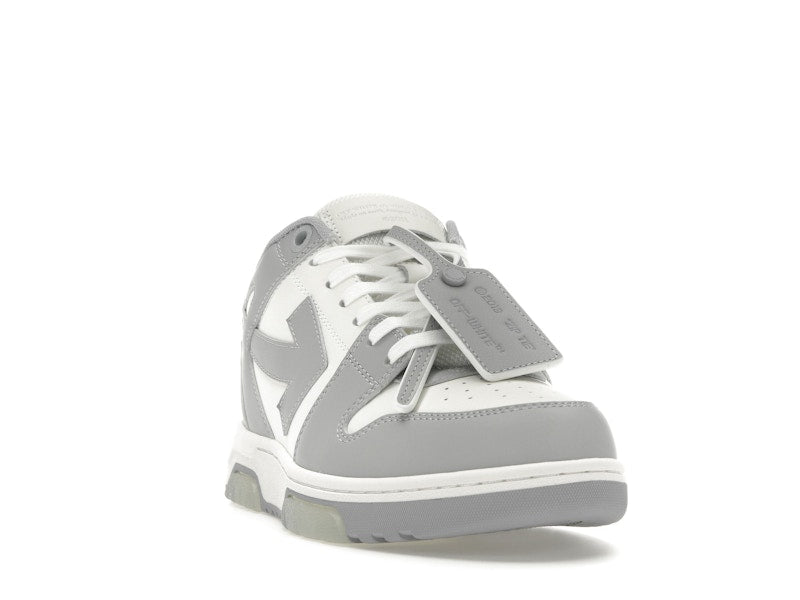 OFF-WHITE Out Of Office Low Grey White Off-White Heel Tab