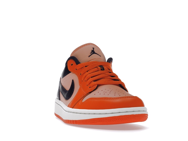 Jordan 1 Low Orange Black (Women's)