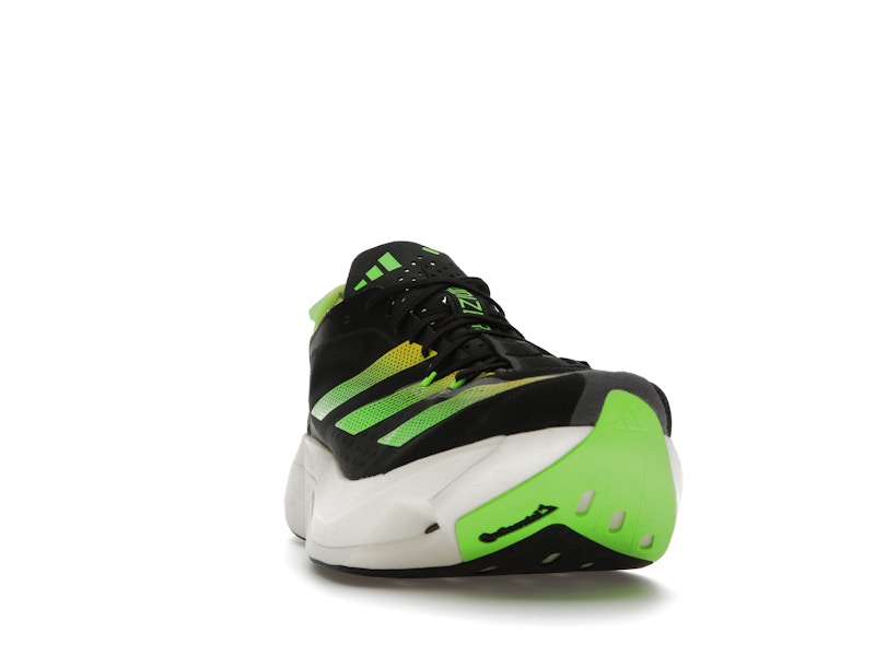 adidas Adios Pro 3 Black Beam Yellow Solar Green