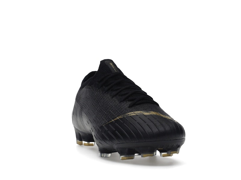 Nike Vapor 12 Elite FG Black Gold
