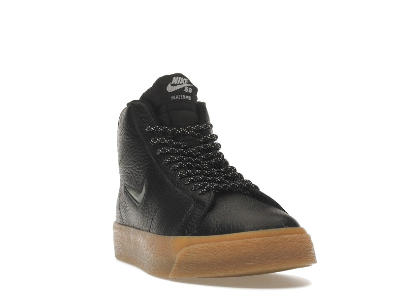 Nike Zoom Blazer Mid Premium SB Black Gum Jewel