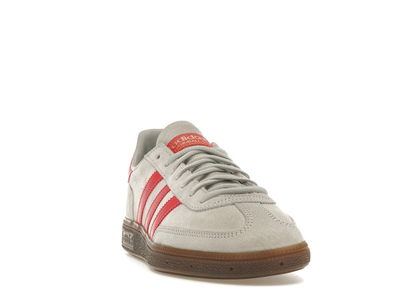 adidas Handball Spezial Grey Hi-Res Red