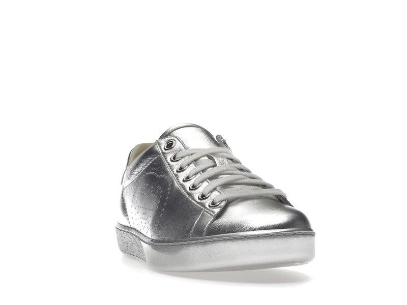 Gucci Ace Metallic Silver (Women's)