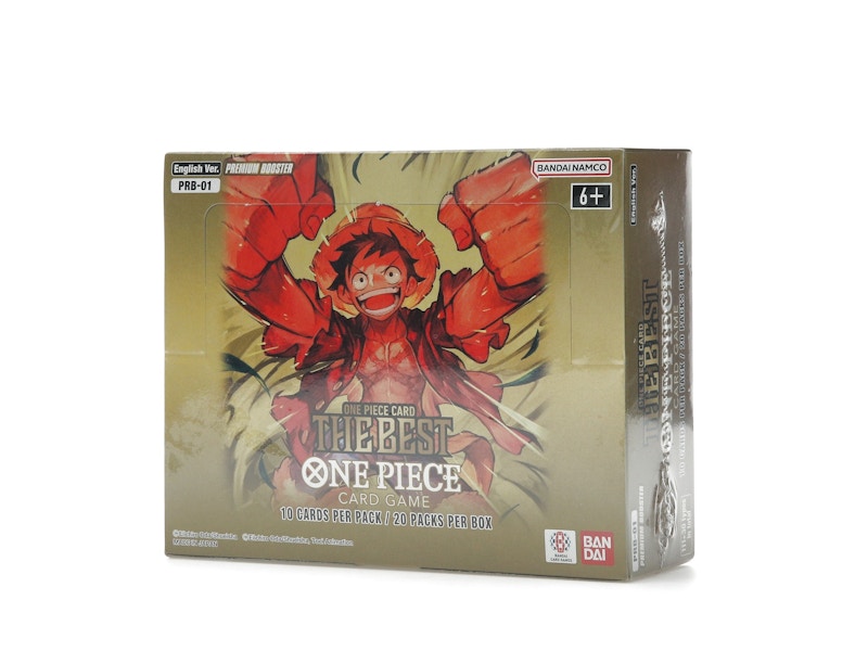Bandai One Piece The Best Premium Booster Box PRB-01
