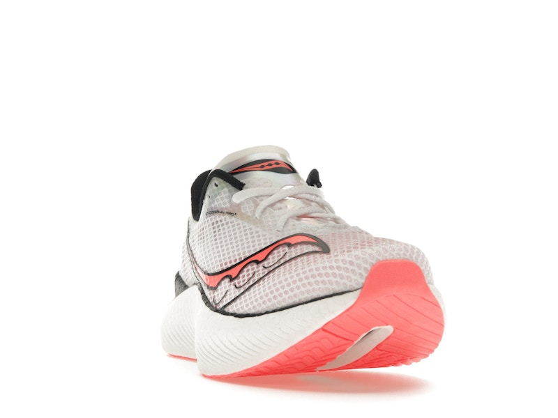 Saucony Endorphin Pro 3 White Vizi Red