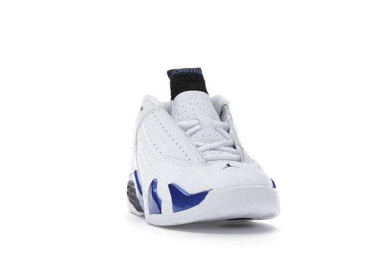 Jordan 14 Retro White Hyper Royal (TD)