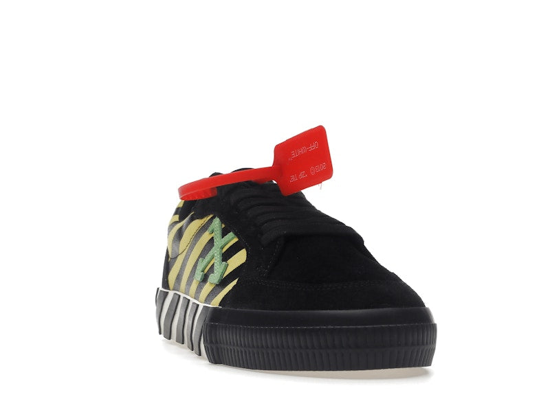 OFF-WHITE Vulc Low Black Yellow Green