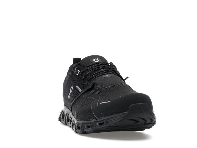 On Running Cloud 6 Waterproof All Black