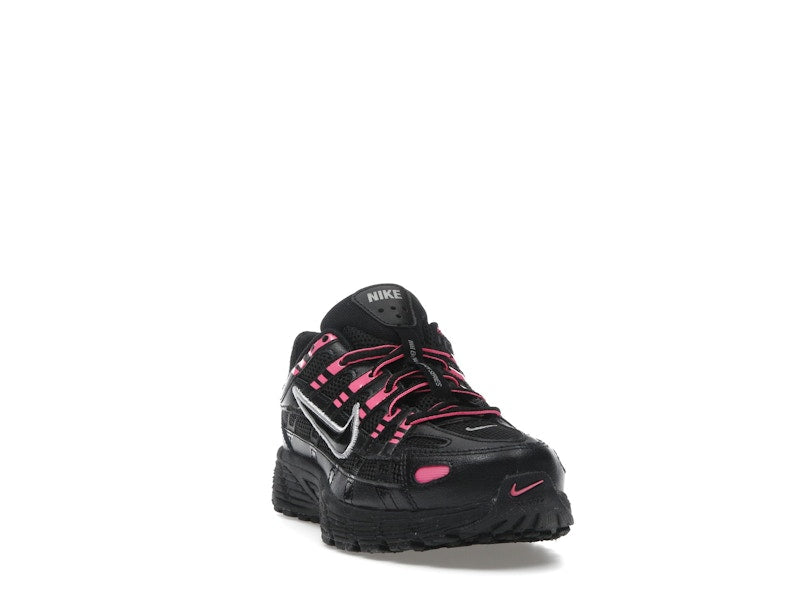 Nike P-6000 Pink Blast Metallic Silver Black (GS)