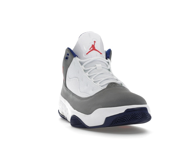Jordan Max Aura 2 Grey Royal Blue