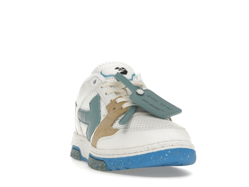 OFF-WHITE Out Of Office Low Slim White University Blue