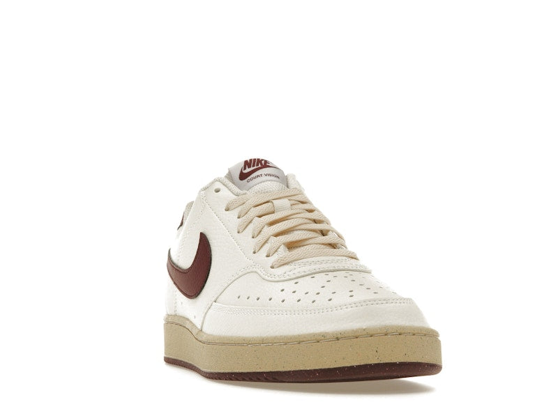 Nike Court Vision Low Sail Dark Beetroot