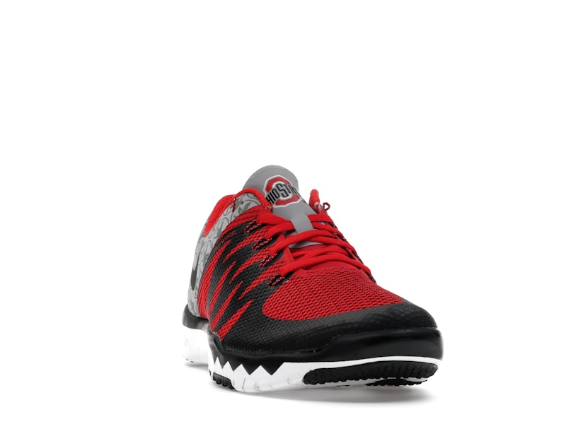 Nike Free Trainer 5.0 V6 Ohio State Buckeyes