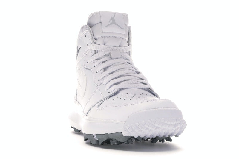 Jordan 1 Retro Golf Cleat White Metallic