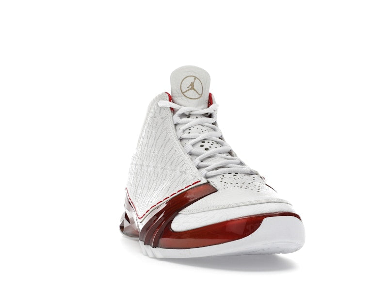 Jordan 23 White Varsity Red